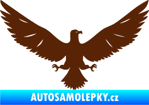 Samolepka Orlice 004 pravá hnědá