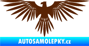Samolepka Orlice 005 levá hnědá