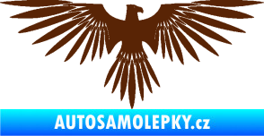Samolepka Orlice 005 pravá hnědá