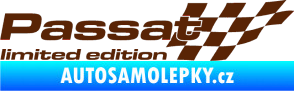 Samolepka Passat limited edition pravá hnědá
