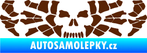 Samolepka Pavouk 017 smrťák hnědá