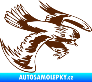 Samolepka Predators 016 pravá hnědá