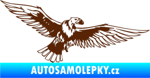 Samolepka Predators 028 pravá sup hnědá