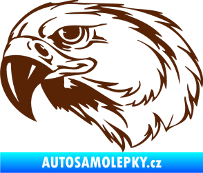 Samolepka Predators 031 levá hnědá
