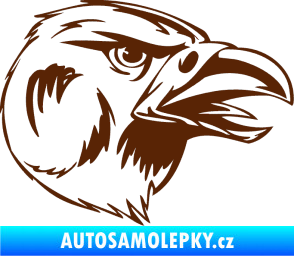 Samolepka Predators 037 pravá hnědá