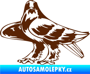 Samolepka Predators 047 levá hnědá