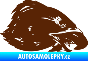 Samolepka Predators 064 pravá hnědá