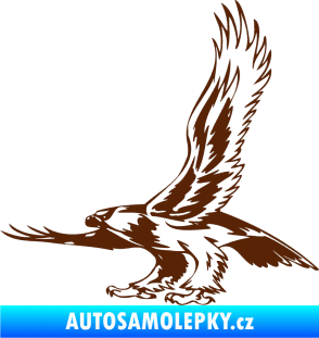 Samolepka Predators 068 levá hnědá