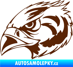 Samolepka Predators 084 levá hnědá