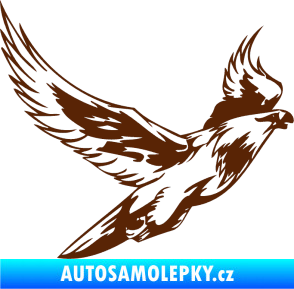 Samolepka Predators 088 pravá hnědá