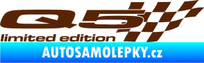 Samolepka Q5 limited edition pravá hnědá