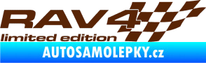 Samolepka RAV4 limited edition pravá hnědá
