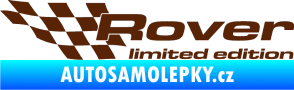 Samolepka Rover limited edition levá hnědá