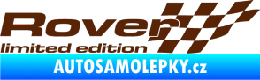 Samolepka Rover limited edition pravá hnědá