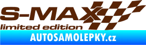 Samolepka S-MAX limited edition pravá hnědá
