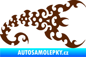 Samolepka Štír 015 pravá hnědá