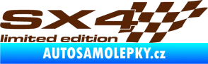Samolepka SX4 limited edition pravá hnědá