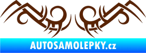 Samolepka Tetování 005 hnědá