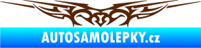 Samolepka Tetování 015 hnědá