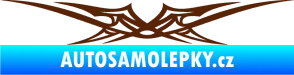 Samolepka Tetování 016 hnědá