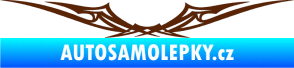 Samolepka Tetování 017 hnědá