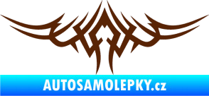 Samolepka Tetování 019 hnědá