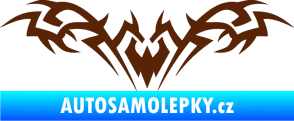 Samolepka Tetování 020 hnědá
