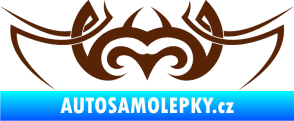 Samolepka Tetování 026 hnědá