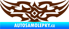 Samolepka Tetování 037 hnědá