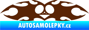 Samolepka Tetování 038 hnědá