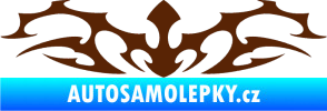 Samolepka Tetování 043 hnědá