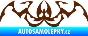 Samolepka Tetování 045 hnědá