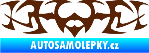 Samolepka Tetování 047 hnědá