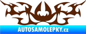 Samolepka Tetování 048 hnědá