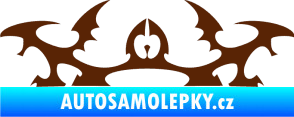 Samolepka Tetování 050 hnědá