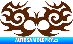 Samolepka Tetování 056 hnědá