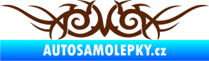 Samolepka Tetování 058 hnědá