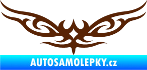 Samolepka Tetování 060 hnědá
