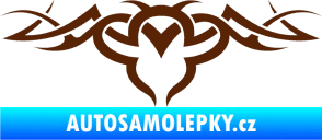 Samolepka Tetování 062 hnědá