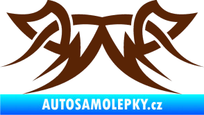 Samolepka Tetování 064 hnědá