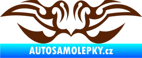 Samolepka Tetování 066 hnědá