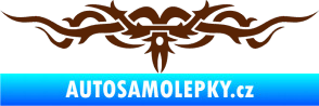 Samolepka Tetování 069 hnědá