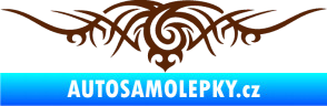 Samolepka Tetování 070 hnědá