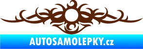 Samolepka Tetování 071 hnědá