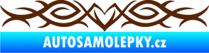 Samolepka Tetování 073 hnědá