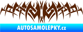 Samolepka Tetování 075 hnědá