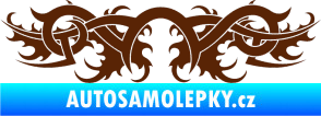 Samolepka Tetování 079 hnědá
