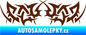 Samolepka Tetování 083 hnědá