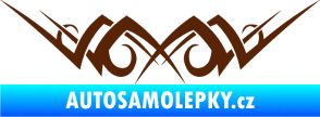 Samolepka Tetování 084 hnědá