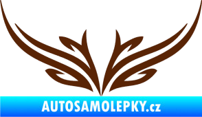 Samolepka Tetování 091 hnědá